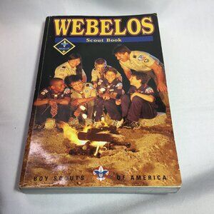 WEBELOS Scout Book - BSA - Boy Scouts of America - 1999 Printing
